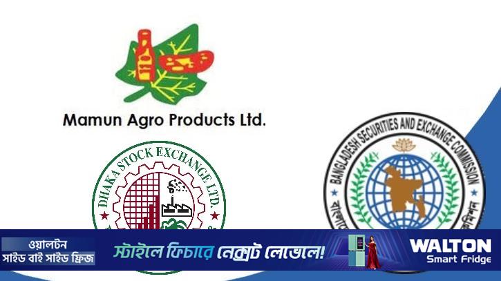 মামুন অ্যাগ্রোর কার্যক্রম পরিদর্শন করবে ডিএসই, বিএসইসির অনুমোদন
