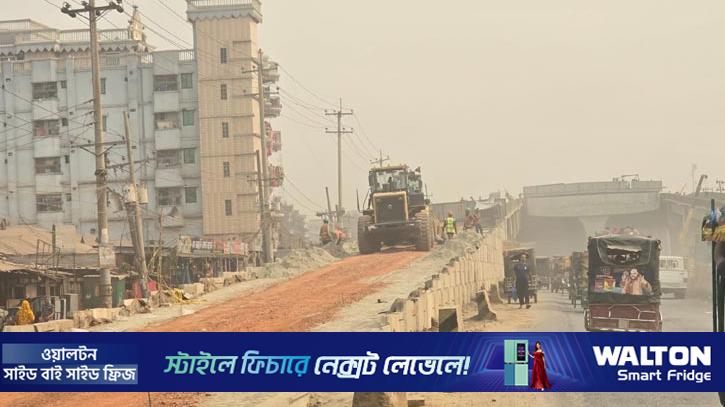 ঈদ যাত্রায় ভোগান্তির কারণ হতে পারে ঢাকা-আশুলিয়া এলিভেটেড এক্সপ্রেসওয়ে