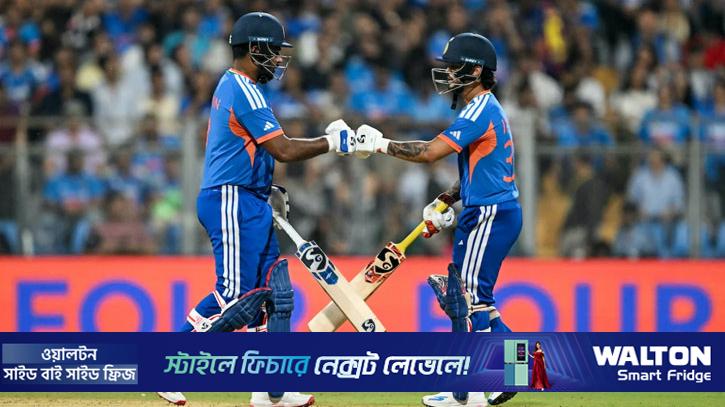 ইংল্যান্ডকে ২৫৪ রানের টার্গেট দিল ভারত