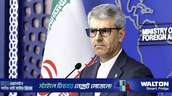 ট্রাম্পের কূটনীতির দাবি বিশ্বাসযোগ্য নয়: ইরানের পররাষ্ট্র মন্ত্রণালয়