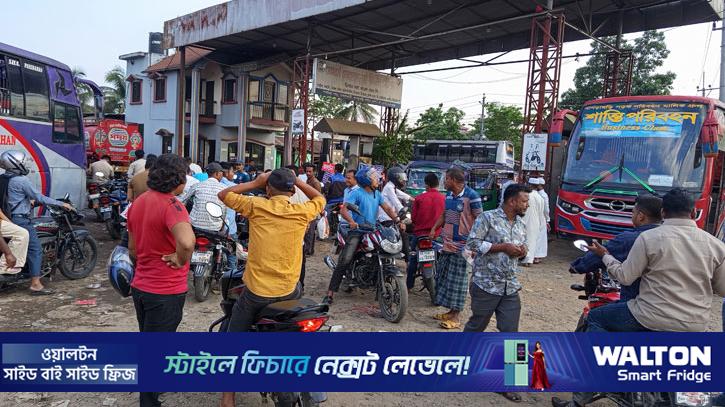 খাগড়াছড়িতে জ্বালানি সংকটে বিপাকে পর্যটকরা