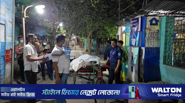 ফেনীতে থানার পাশের দিঘিতে মিলল মরদেহ