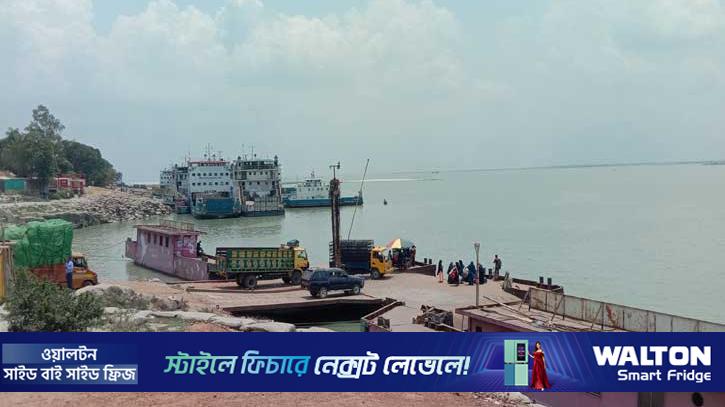 সড়কে যানজট নেই, পাটুরিয়া ঘাটে চাপ নেই 