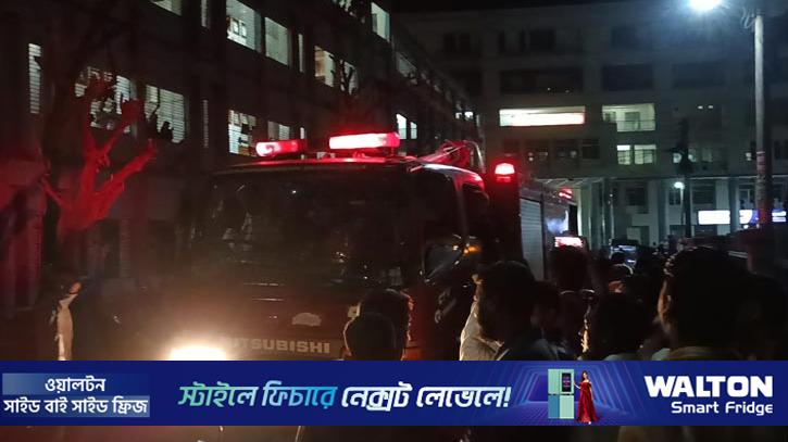 শেবাচিমে আগুন, অক্সিজেন সংকটে ২ রোগীর মৃত্যুর অভিযোগ