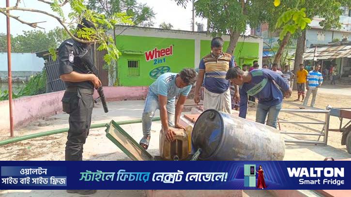 রাজশাহীতে পেট্রোল পাম্পে ২ লাখ টাকা জরিমানা