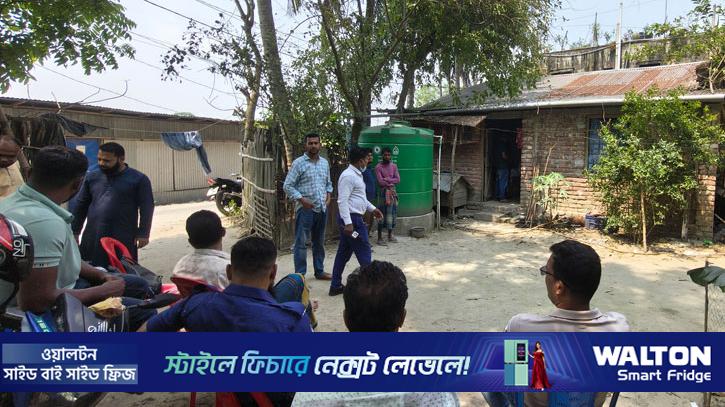 বোমা বিস্ফোরণে আহত মাদ্রাসাছাত্রের বাড়িতে পুলিশের বোমা বিশেষজ্ঞ দল