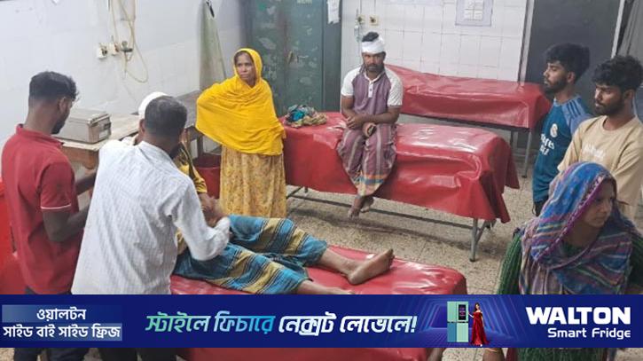 গোপালগঞ্জে সীমানা প্রাচীর নির্মাণ নিয়ে ২ পক্ষের সংঘর্ষ, আহত ১০