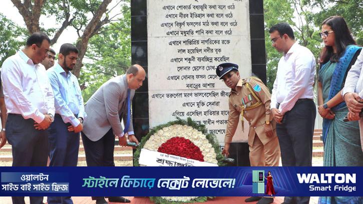 গোপালগঞ্জে নানা কর্মসূচির মধ্য দিয়ে গণহত্যা দিবস পালিত