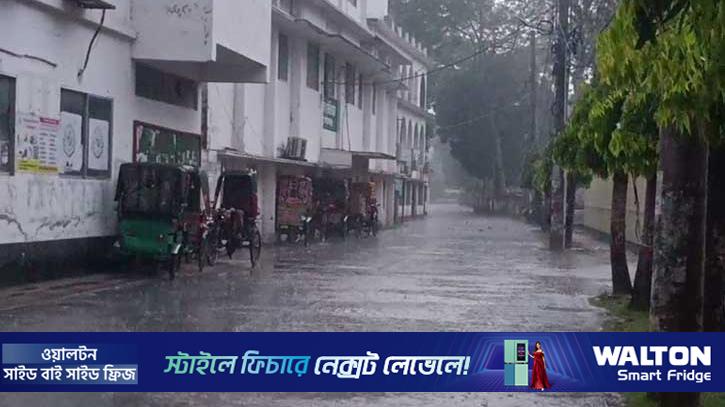 গোপালগঞ্জে মৌসুমের প্রথম বৃষ্টিপাত