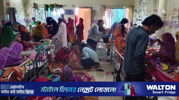 মমেকে হামের উপসর্গে আরো এক শিশুর মৃত্য