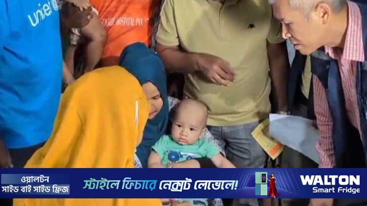 কক্সবাজারে হাম-রুবেলা প্রতিরোধে টিকাদান শুরু