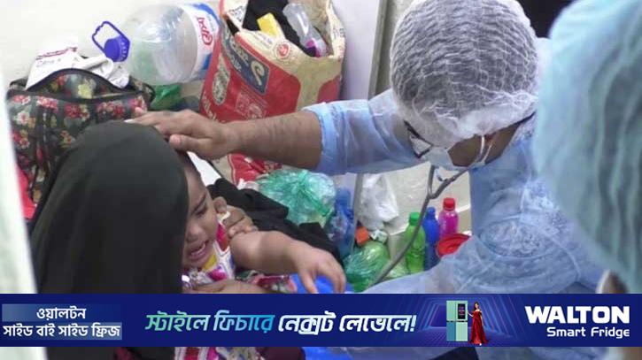 গোপালগঞ্জে হামের উপসর্গ নিয়ে ২৭ শিশু হাসপাতালে