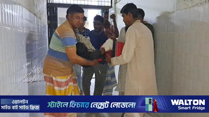 চাটমোহরে দুর্বৃত্তদের গুলিতে আহত ২