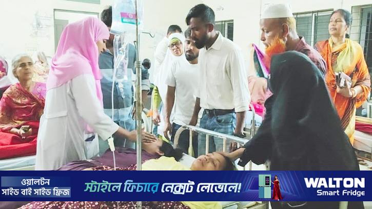 ময়মনসিংহে ইফতারের খাবার খেয়ে অসুস্থ ৫০ শ্রমিক