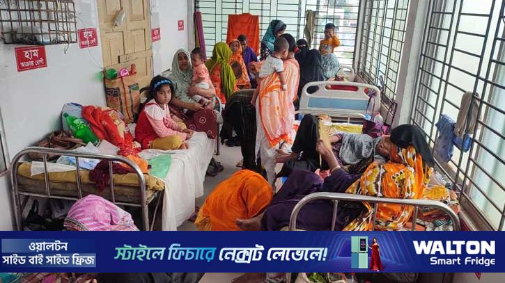 পাবনায় হামের প্রাদুর্ভাব, সপ্তাহে আক্রান্ত ২৩ 