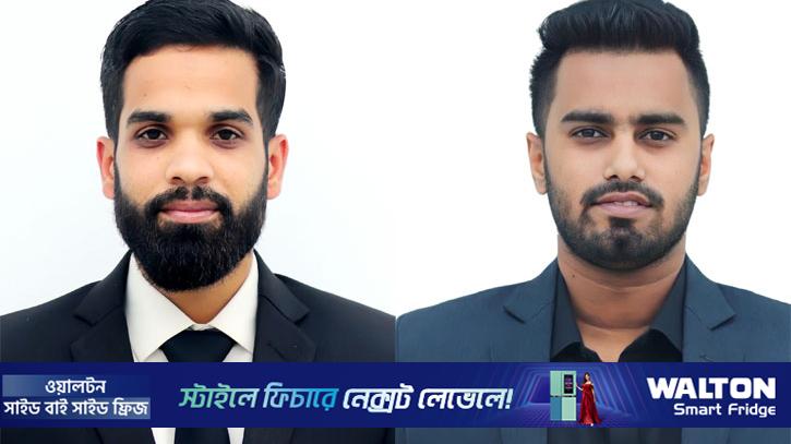 ক্যাম্পাস থেকে আদালতপাড়া, একসাথে দুই বন্ধুর স্বপ্নজয়