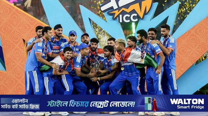 ভারতকে ২৮ কোটি টাকা পুরস্কার দিল আইসিসি