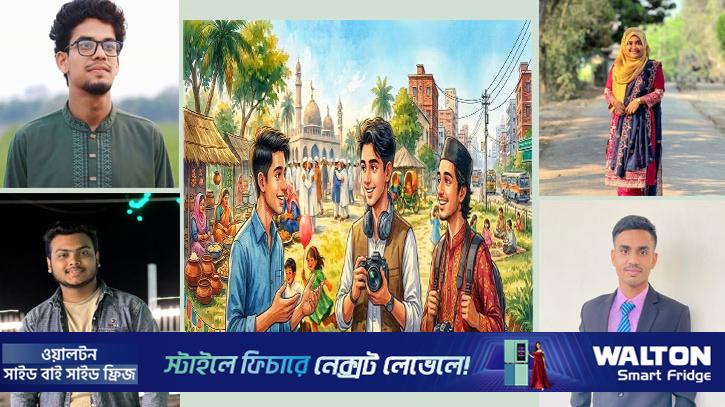 জেন-জি’র ঈদকথা: স্মৃতির শৈশব বনাম উচ্ছ্বসিত তারুণ্য