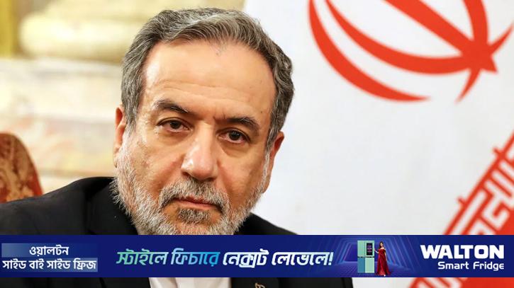 কোনো দেশেরই সংঘাত বাড়ানো উচিত নয়: ফরাসি পররাষ্ট্রমন্ত্রীকে আরাঘচি