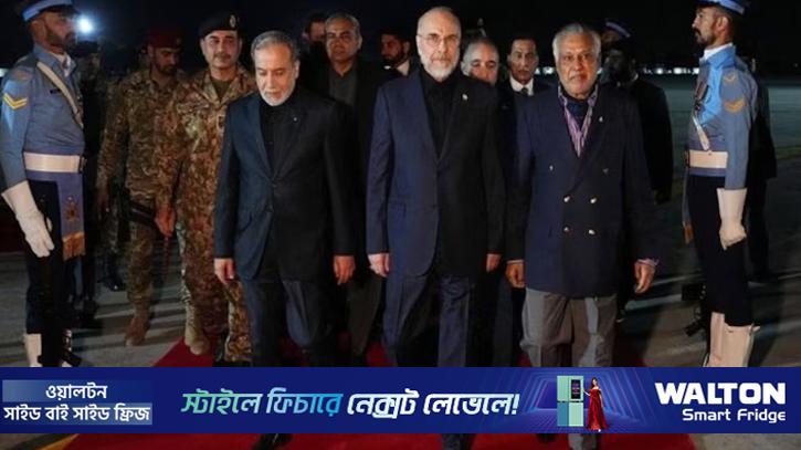 পাকিস্তানে পৌঁছেছে ৭১ সদস্যের ইরানি প্রতিনিধিদল