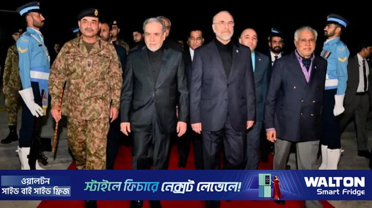 পাকিস্তানে পৌঁছেছে ৭১ সদস্যের ইরানি প্রতিনিধিদল
