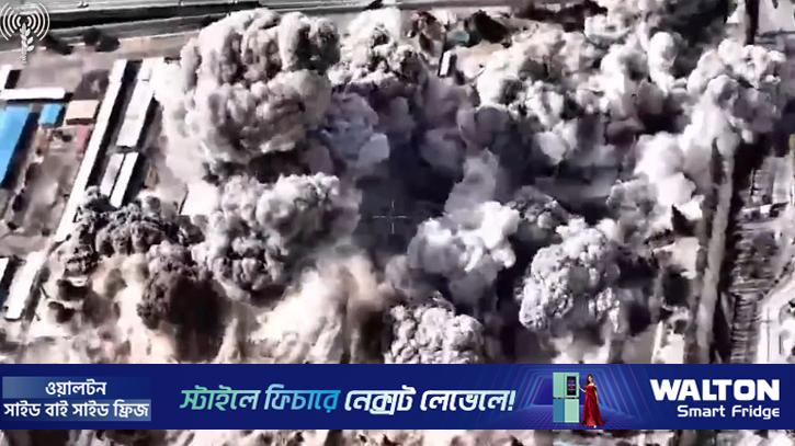 ইরানের গোয়েন্দা দপ্তরে হামলার দাবি ইসরায়েলের