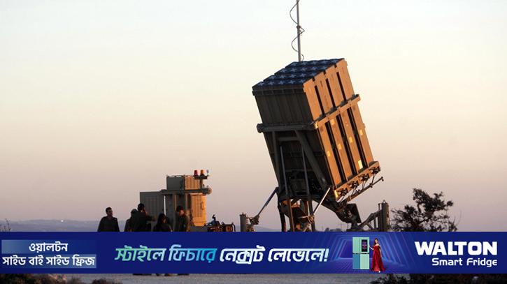 ইসরায়েলের ক্ষেপণাস্ত্র প্রতিরোধক মজুদে টান