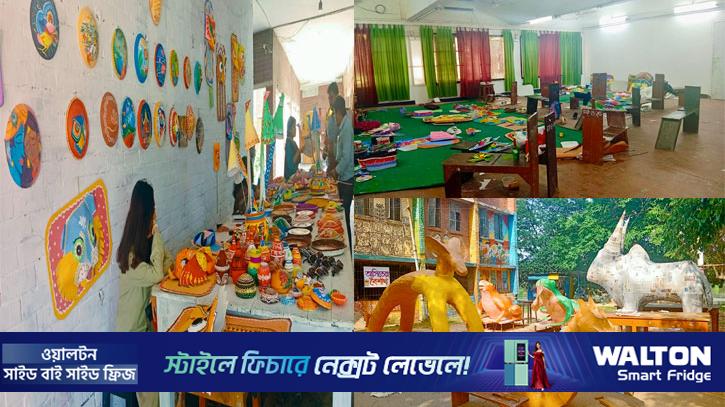 নববর্ষ বরণে প্রস্তুত জাহাঙ্গীরনগর বিশ্ববিদ্যালয়