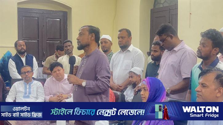 বিরোধিতার রাজনীতি থেকে বেরিয়ে কাজের পরিবেশ তৈরির আহ্বান জবি উপাচার্যের