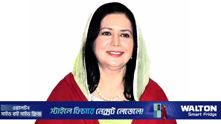 লন্ডনে গেলেন জুবাইদা রহমান