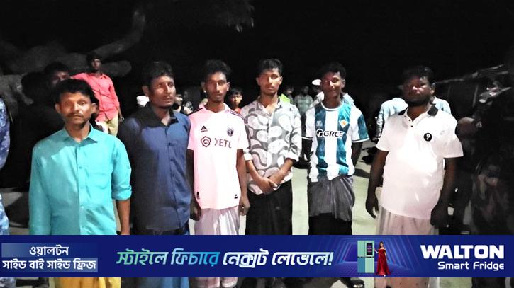 আরাকান আর্মির কবল থেকে মুক্ত ১৪ জেলে, নির্যাতনের অভিযোগ