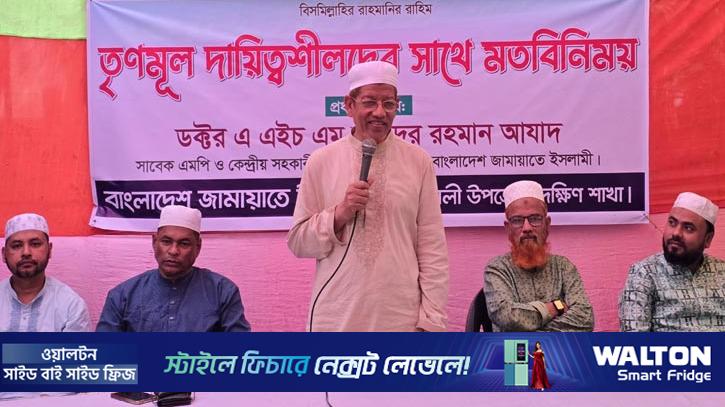 সংবিধানের অজুহাত দিয়ে সরকার জুলাইয়ের অঙ্গীকার ভঙ্গ করছে: হামিদুর
