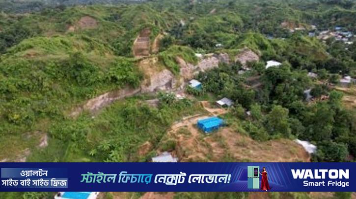 জঙ্গল সলিমপুরে যৌথ বাহিনীর সাঁড়াশি অভিযান চলছে