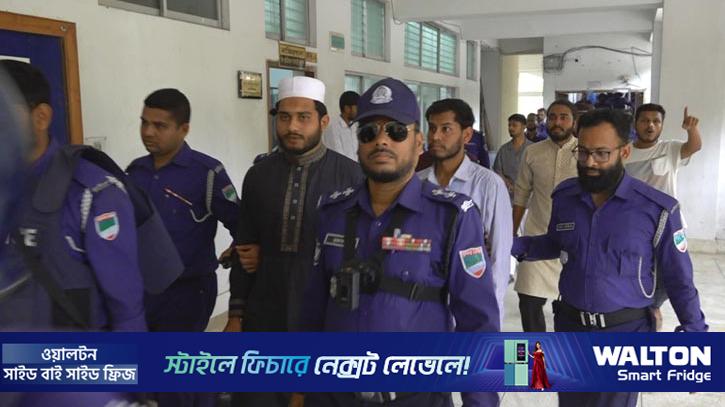 ঝিনাইদহে বাস পোড়ানোর মামলায় ২ আসামি রিমান্ডে