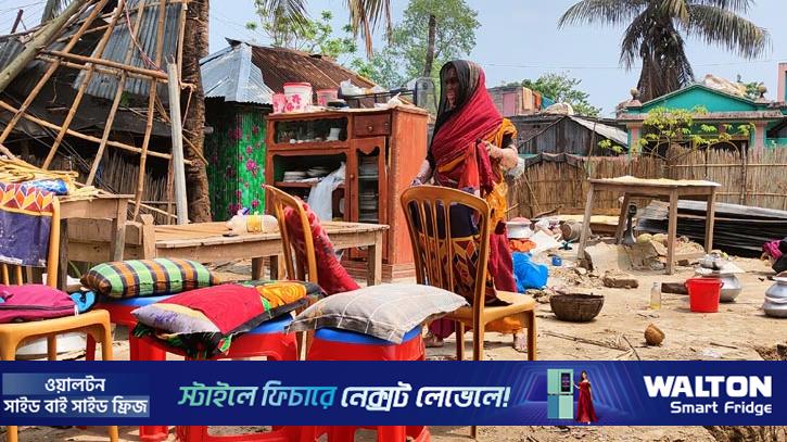 চুয়াডাঙ্গায় রাতে ঝড়ের তাণ্ডব, একজনের মৃত্যু