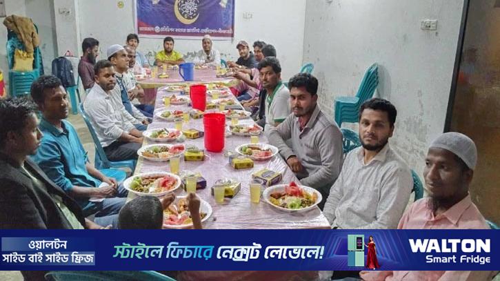 নীলফামারী টিসিএ’র নতুন সদস্যদের বরণ ও ইফতার মাহফিল