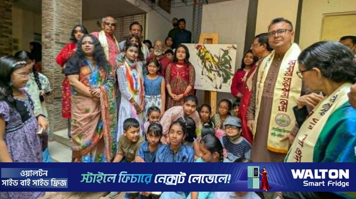 গেণ্ডারিয়া কিশলয় চারুকলা কেন্দ্রের বার্ষিক প্রদর্শনী