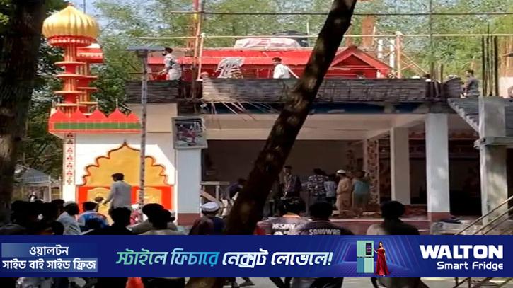 কুষ্টিয়ায় আস্তানায় হামলা-আগুন, ‘পীর’কে পিটিয়ে হত্যা