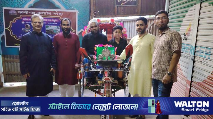 মানবিক সহায়তায় বদলে গেল এক পরিবারের গল্প