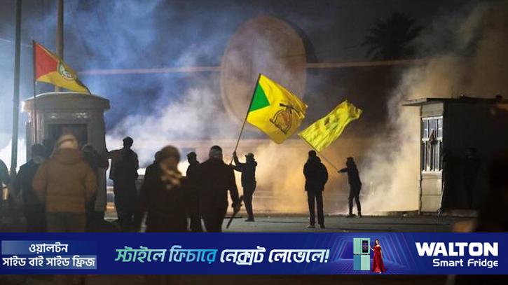 ইরাকে কাতায়েব হিজবুল্লাহর ওপর যুক্তরাষ্ট্র-ইসরায়েলের ক্ষেপণাস্ত্র হামলা