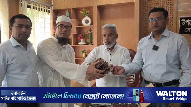 সোনারগাঁয়ে ৪৬ মাদ্রাসা ও এতিমখানায় উপহারের খেজুর বিতরণ