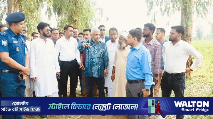 প্রকল্পে জনবহুল এলাকা অগ্রাধিকার দেওয়ার নির্দেশ শ্রমমন্ত্রীর 