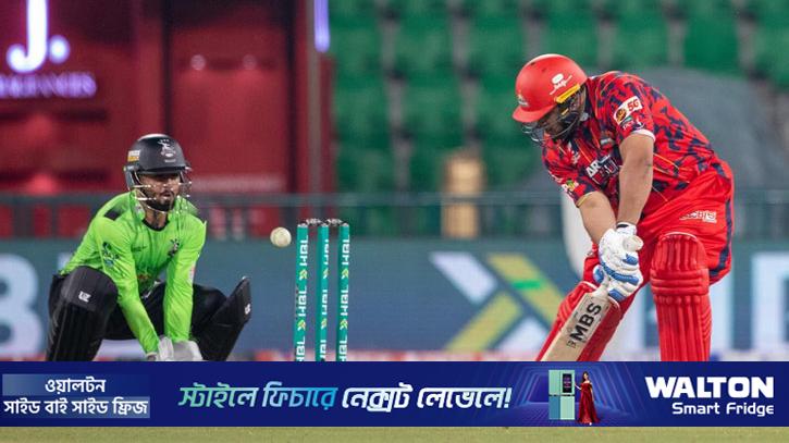 মোস্তাফিজের মিতব্যয়ী বোলিংও বাঁচাতে পারল না লাহোরকে