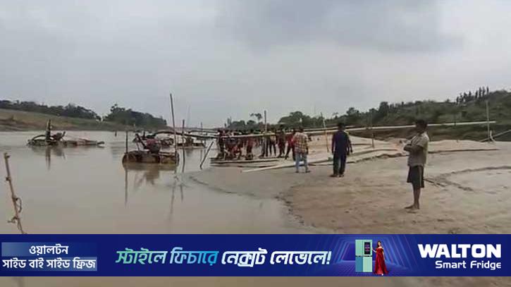 নদীতে নিখোঁজের ৪২ ঘণ্টা পর ব্যবসায়ীর লাশ উদ্ধার