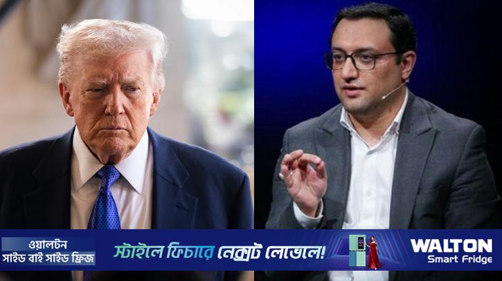 ট্রাম্পের ভাষাতেই ট্রাম্পকে ইরানের পাল্টা হুমকি