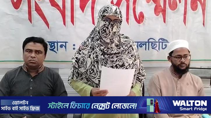 শুধু ফয়সাল নয়, হত্যাকাণ্ডে জড়িত সবার বিচার চাইলেন হাদির বোন