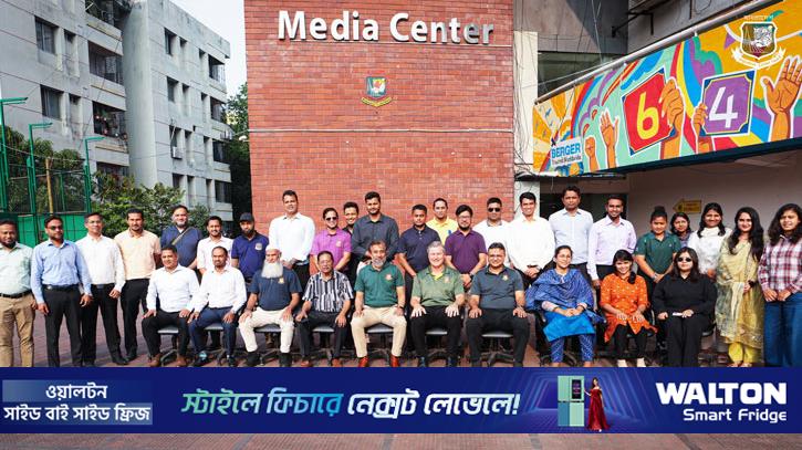 লিঙ্গ নয়, যোগ্যতা ও দক্ষতাই নির্ধারণ করবে ম্যাচ রেফারি: টাফেল