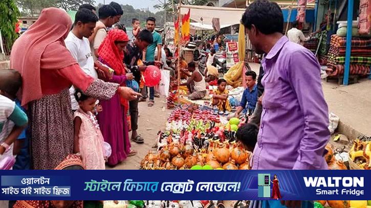 উৎসব আমেজে শেষ হলো ঐতিহ্যবাহী বান্নি মেলা