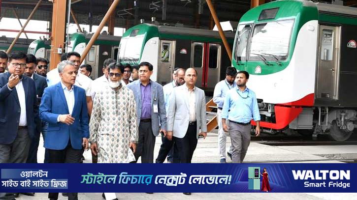 মেট্রোরেল জনগণের আস্থা অর্জন করেছে: সেতুমন্ত্রী