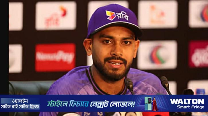 নিজের গড়পড়তা পারফরম‌্যান্স ও নেতৃত্ব নিয়ে খোলাখুলি কথা বললেন মিরাজ